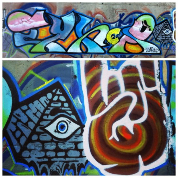 Graffiti Wall - Photo by Tuner_FLS - Fls (2013)