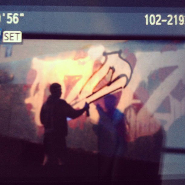 Graffiti Wall in Ufa - Photo by Tvet1 - action