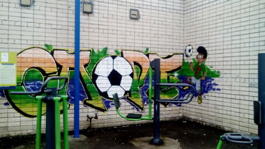 Graffiti Wall - Photo by Twek1 - ????, ?????