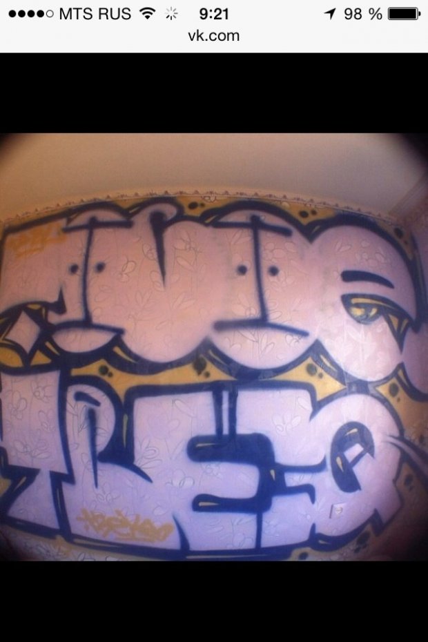 Graffiti Bombing - Photo by Twek1 - Toboe, twek (2013)