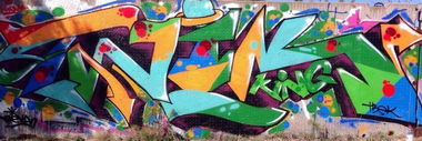 Graffiti Wall - Photo by Twek1 - Twek (2013)