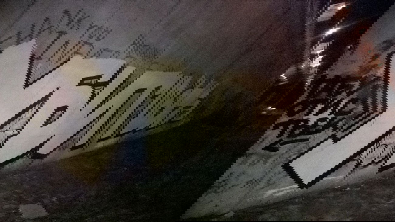 Graffiti Wall - Photo by Twek1