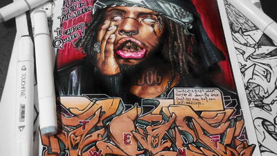 Top 50 Graffiti Uploads of February 2021