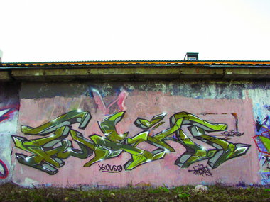 Graffiti Wall - Photo by Twent (2015)