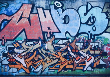 Graffiti Wall - Photo by Twent - twent (2017)