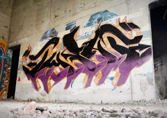 Graffiti Wall - Photo by Twent (2021)