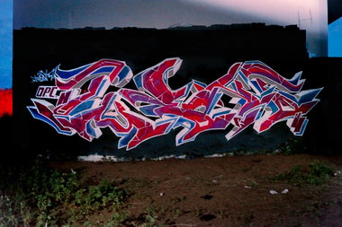 Graffiti Wall - Photo by Twent (2015)