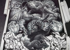 Graffiti Sketch - Photo by Twent (2020)