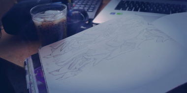 Graffiti Sketch - Photo by Twent (2015)