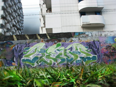 Graffiti Wall - Photo by Twent (2014)