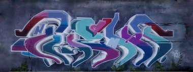 Graffiti Wall - Photo by Twent (2013)