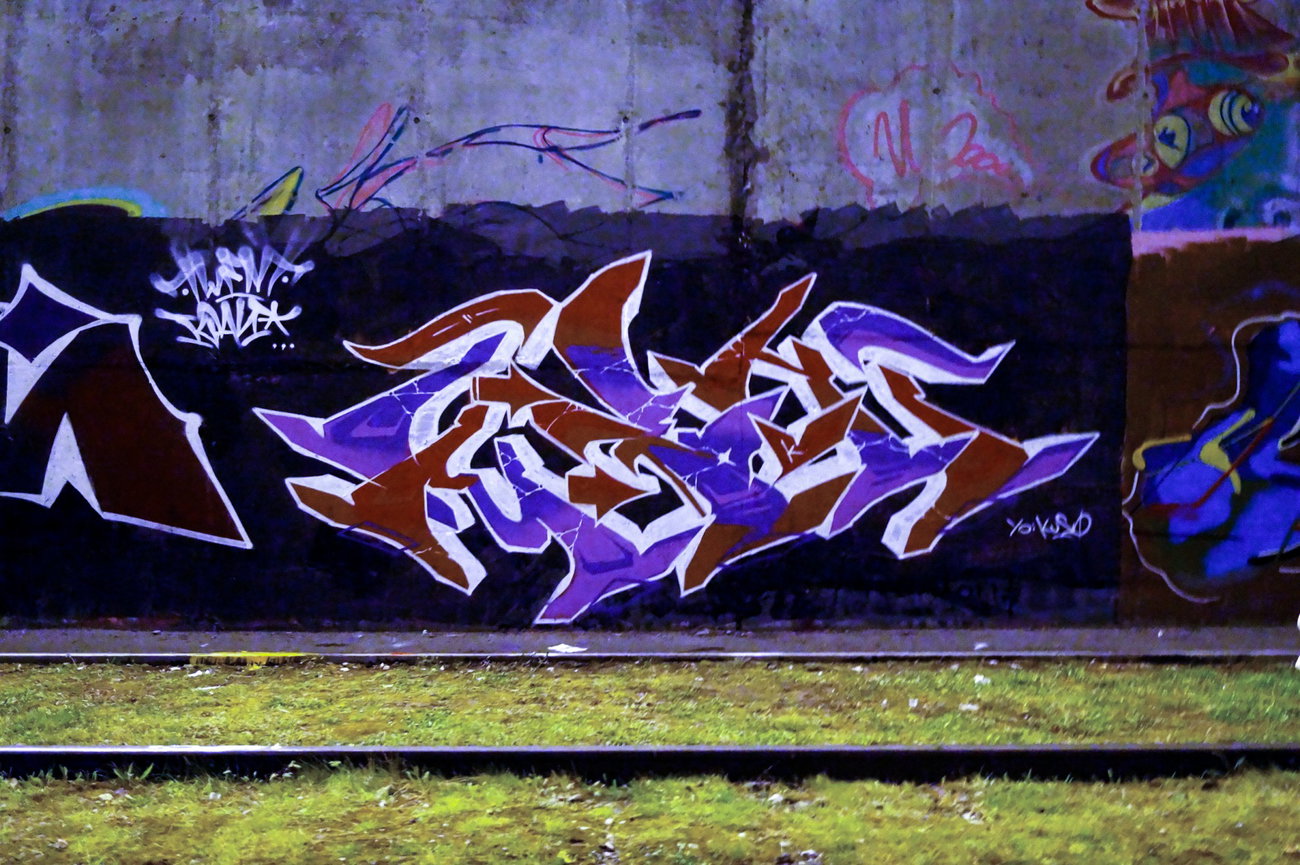 Graffiti Wall - Photo by Twent - Twent (2015)