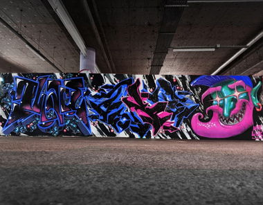 Graffiti Wall in Канада - Photo by Twent (2022)