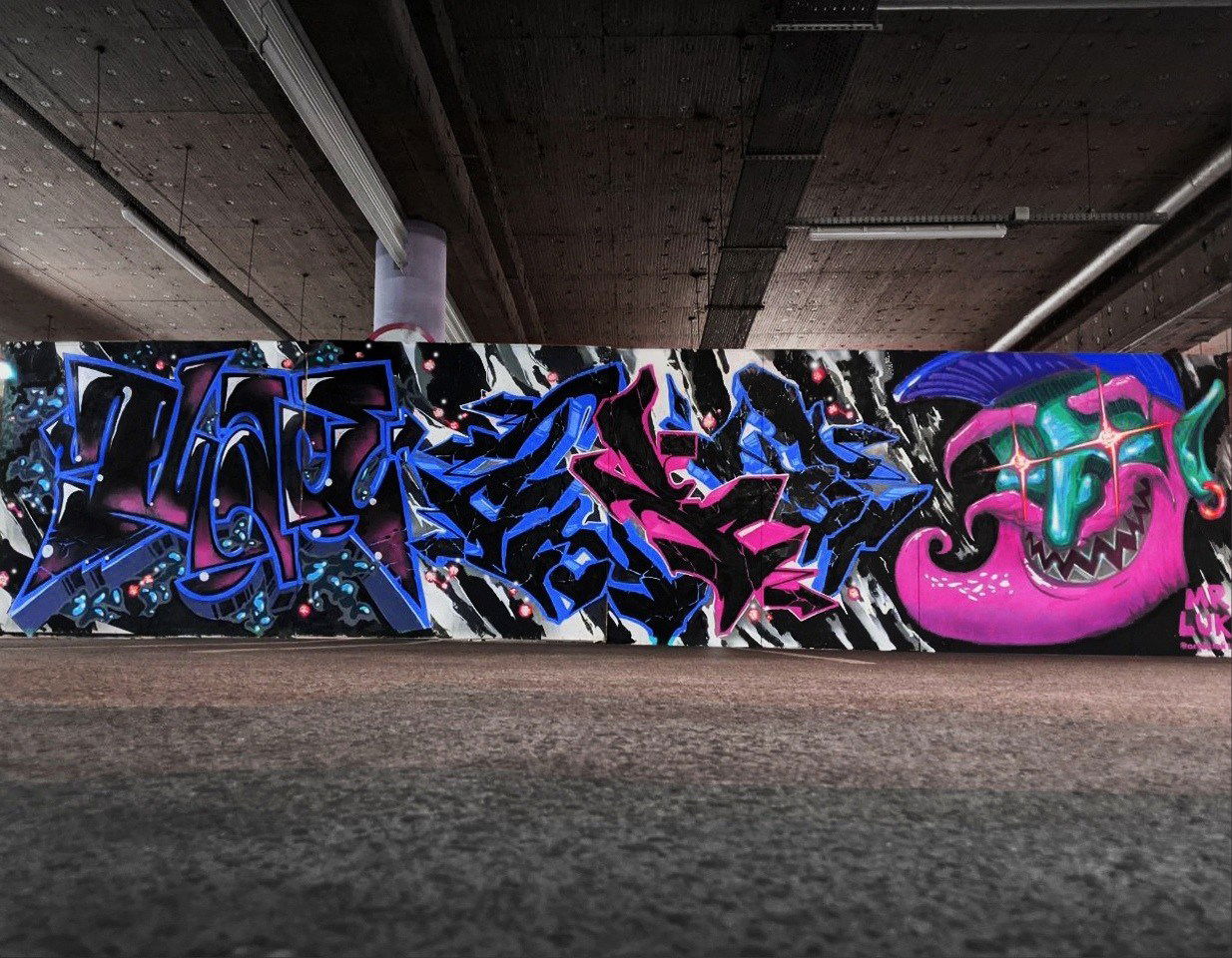 Graffiti Wall in Канада - Photo by Twent (2022)