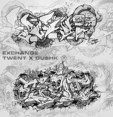 Graffiti Sketch - Photo by Twent - twent, letters, art (2016)