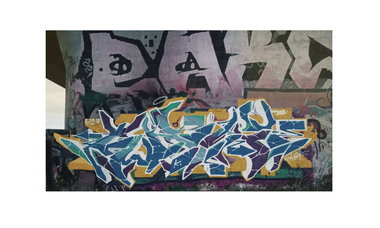 Graffiti Wall - Photo by Twent