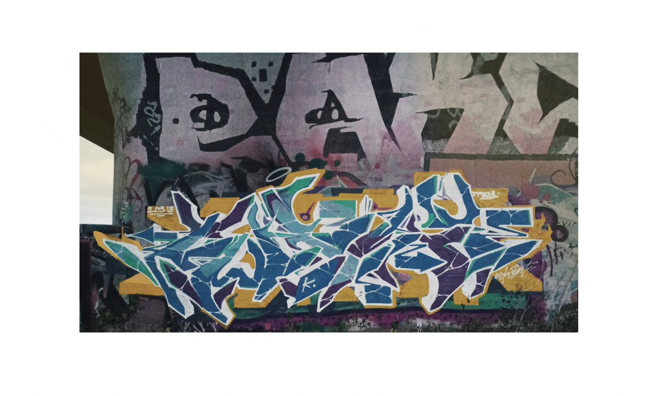 Graffiti Wall - Photo by Twent