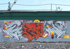 Graffiti Wall - Photo by Twent (2020)