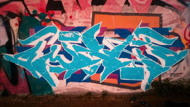 Graffiti Wall - Photo by Twent - twent (2016)