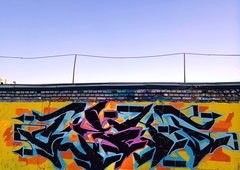 Graffiti Wall - Photo by Twent - Twent