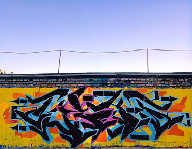 Graffiti Wall - Photo by Twent - Twent