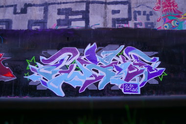 Graffiti Wall - Photo by Twent - twent (2017)