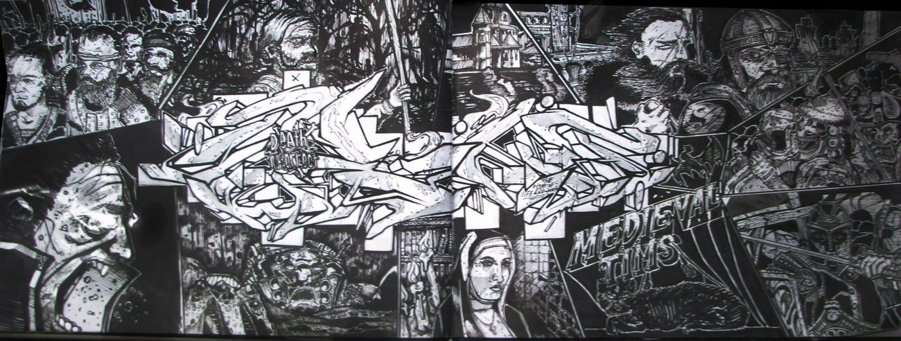 Graffiti Sketch - Photo by Twent (2015)