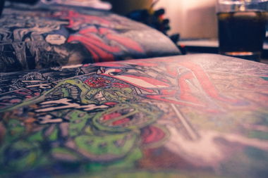 Graffiti Sketch - Photo by Twent (2015)