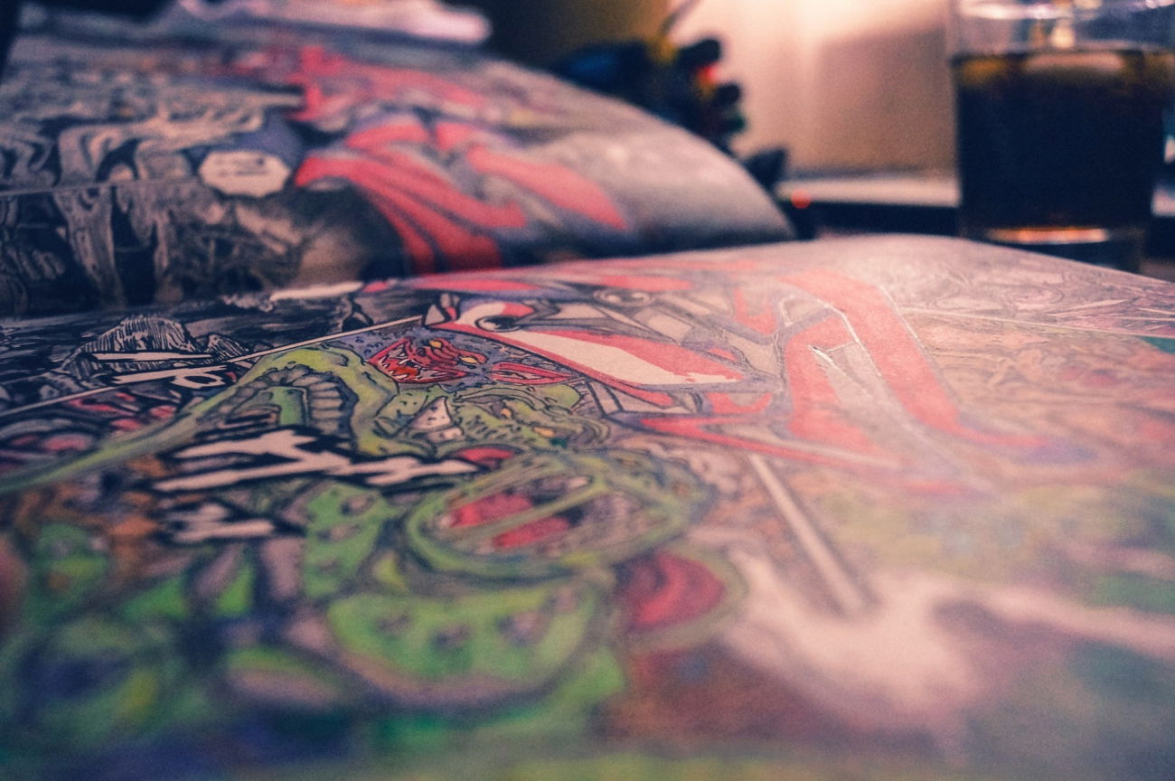 Graffiti Sketch - Photo by Twent (2015)