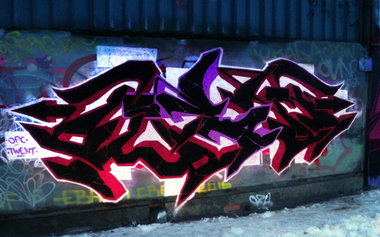 Graffiti Wall - Photo by Twent - twent (2016)