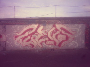 Graffiti Wall - Photo by Twent (2014)