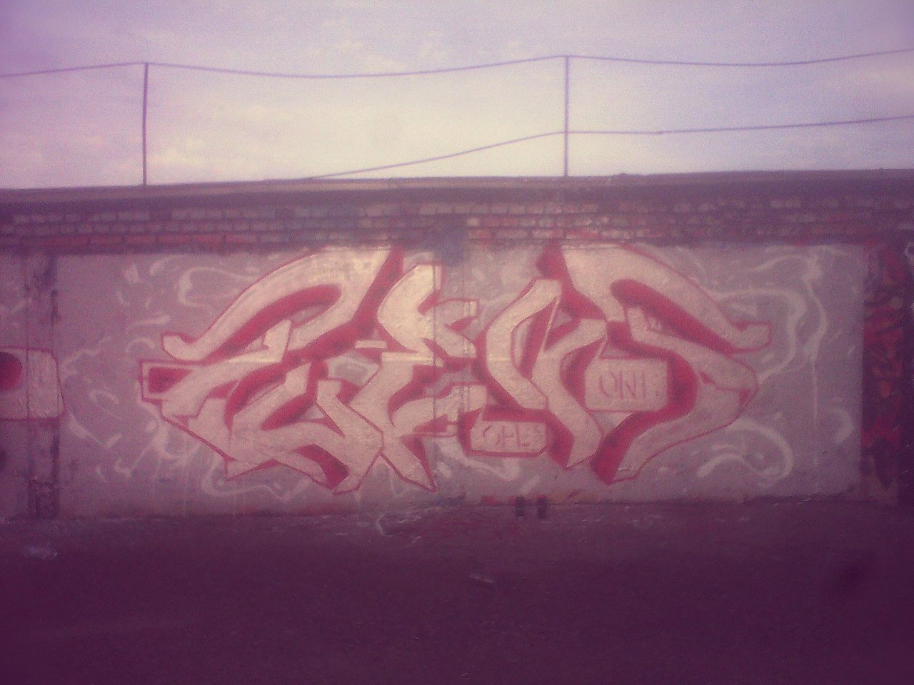 Graffiti Wall - Photo by Twent (2014)