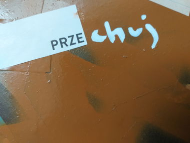 Graffiti Wall - Photo by Twinbrother