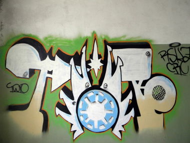 Graffiti Wall - Photo by Twio