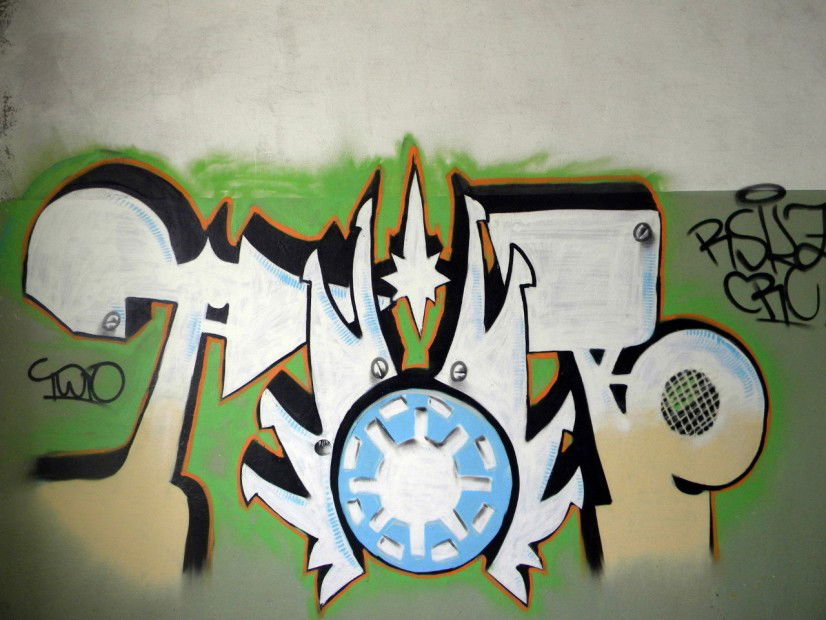 Graffiti Wall - Photo by Twio