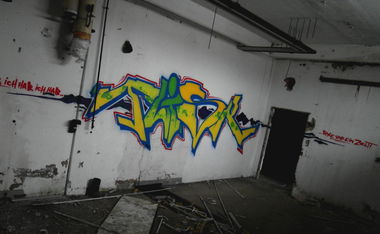 Graffiti Wall - Photo by TwiskaS (2014)