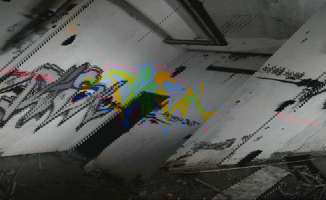 Graffiti Wall - Photo by TwiskaS (2014)