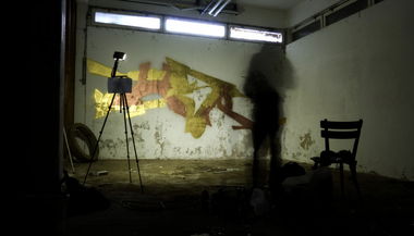 Graffiti Artwork - Photo by TwiskaS