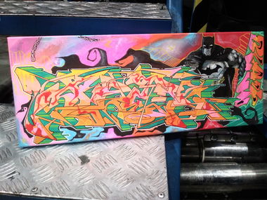 Graffiti Sketch - Photo by Typa1