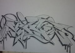 Graffiti Wall - Photo by Typa1