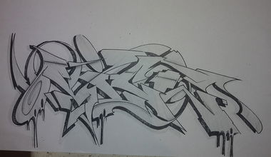 Graffiti Wall - Photo by Typa1