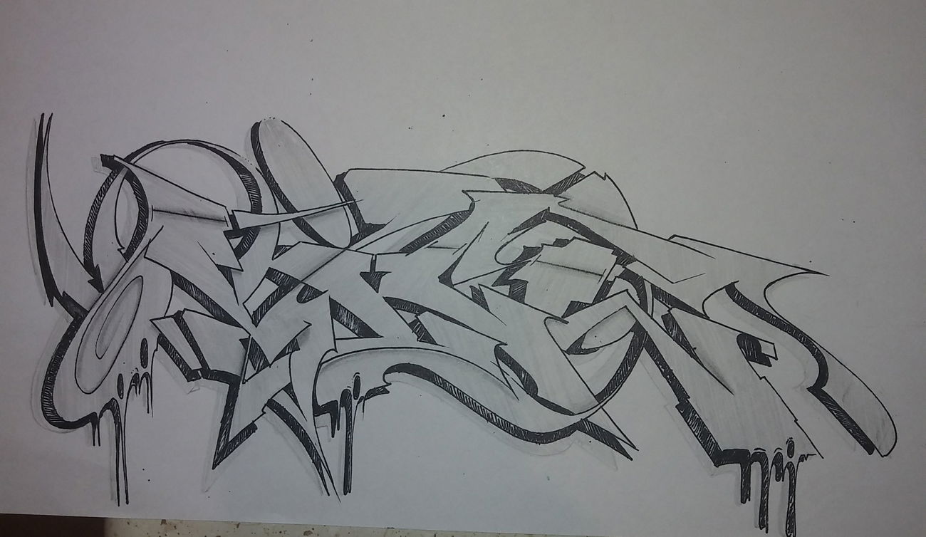 Graffiti Wall - Photo by Typa1