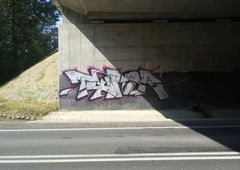 Graffiti Wall - Photo by Typa1