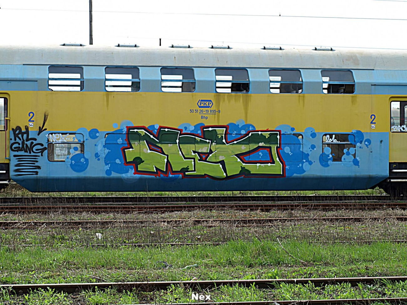 Graffiti Train - Photo by Typa1 - Nex