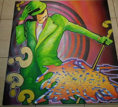 Graffiti Sketch in Wrocław - Photo by Typa1 - Tper1 (2019)