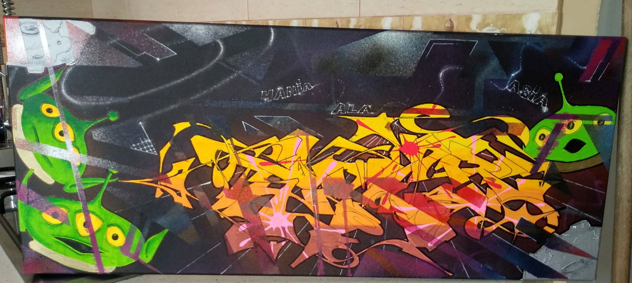 Graffiti Sketch - Photo by Typa1 - Typer (2018)