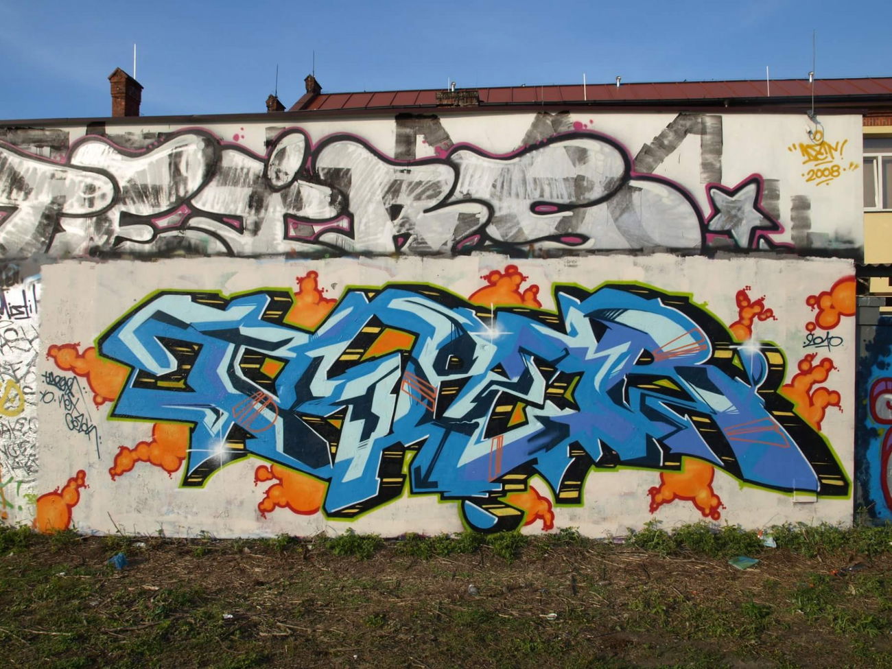 Graffiti Wall - Photo by Typa1