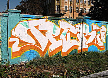 Graffiti Wall - Photo by Typa1