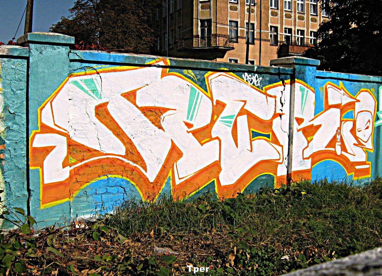 Graffiti Wall - Photo by Typa1