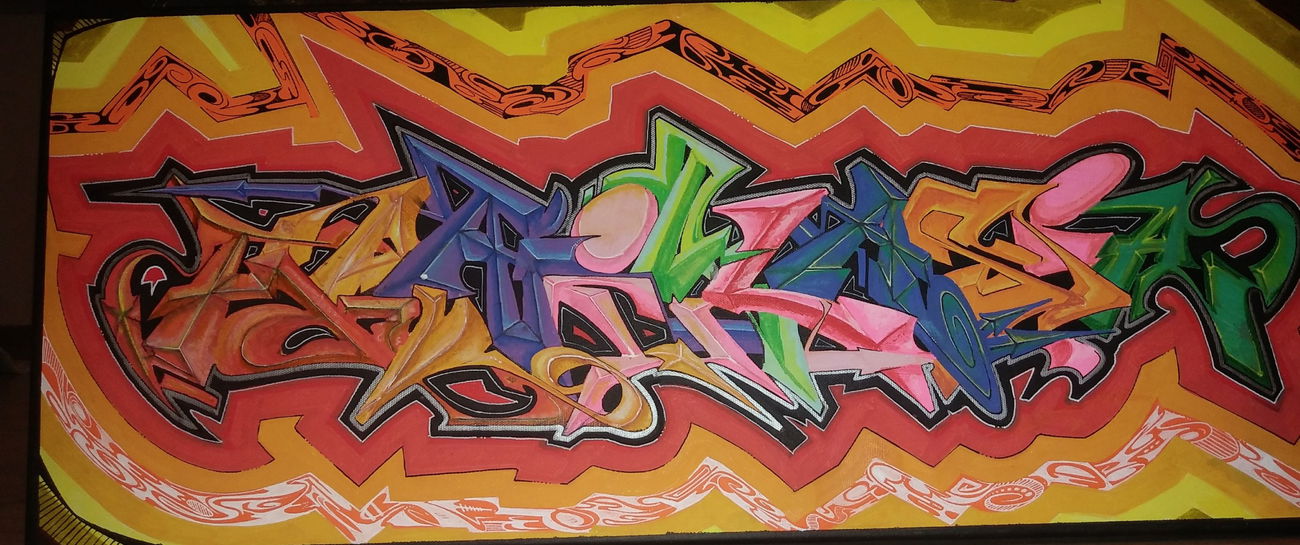 Graffiti Sketch in Polska - Photo by Typa1 - Haniaalaasia (2018)